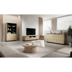 TIAGO dąb cremona + czarny